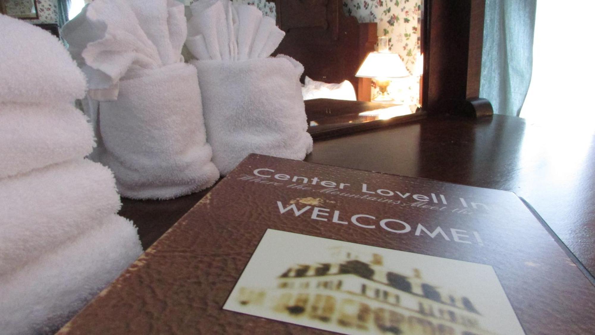 Center Lovell Inn Exterior foto