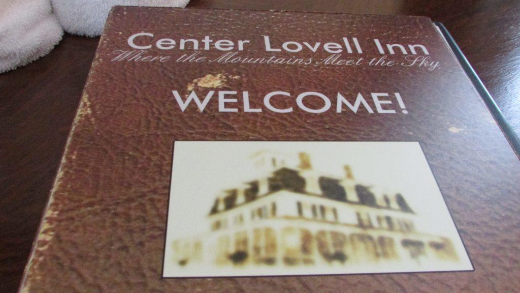 Center Lovell Inn Exterior foto