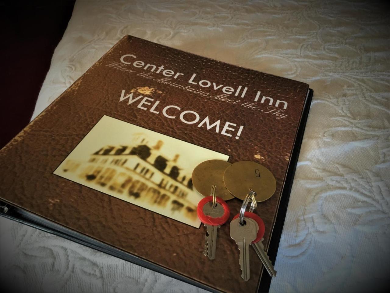 Center Lovell Inn Exterior foto