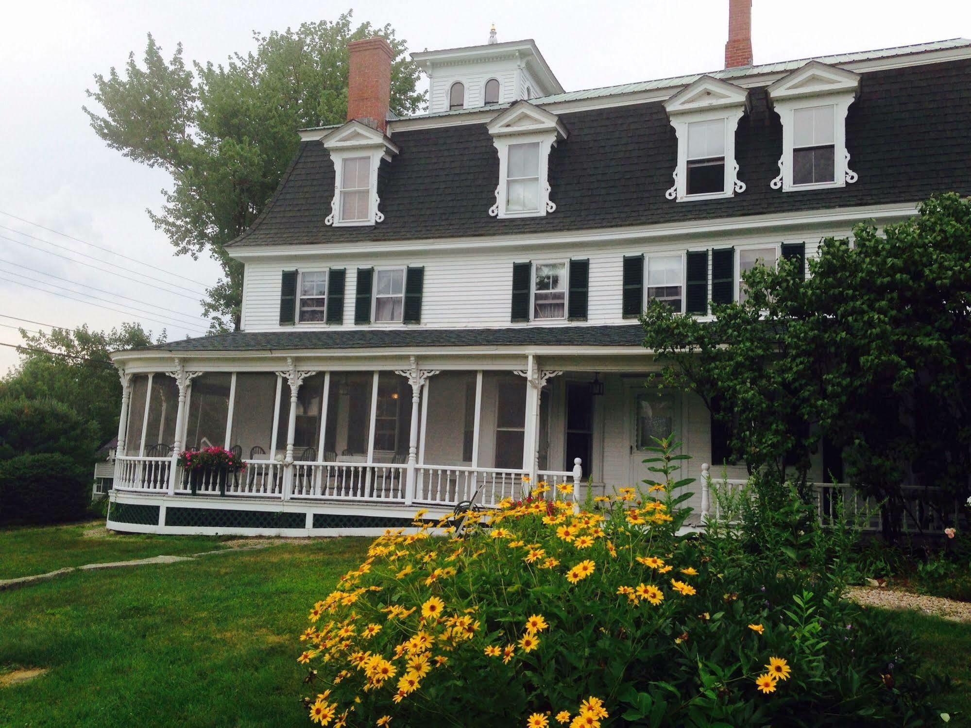 Center Lovell Inn Exterior foto