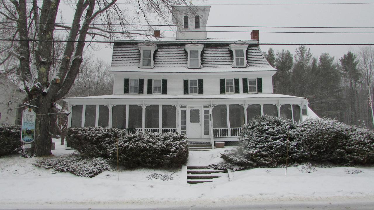 Center Lovell Inn Exterior foto